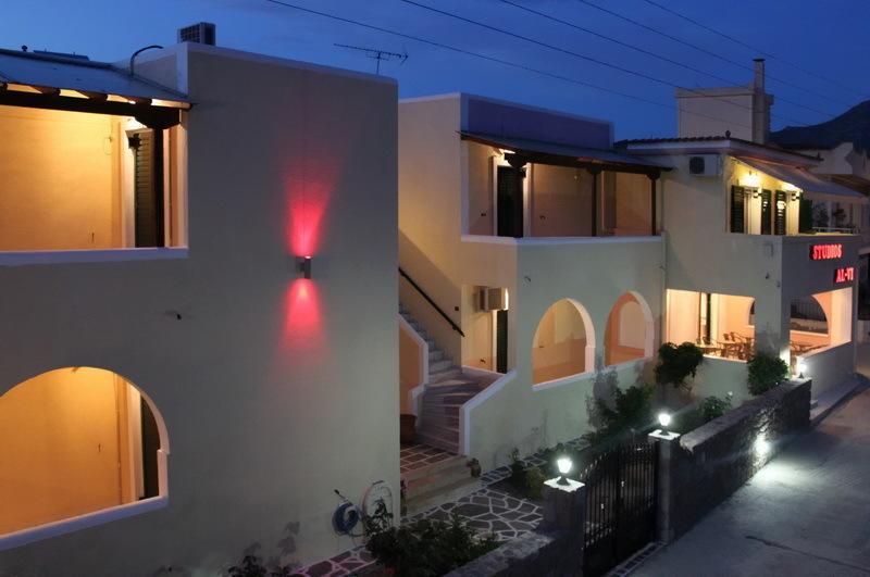 Alvi Studios Perdika  Exterior photo